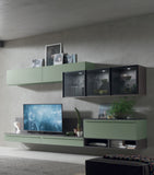 Wall unit 7